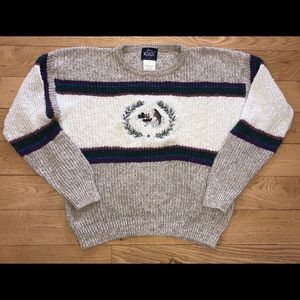 Vintage Woolrich sweater